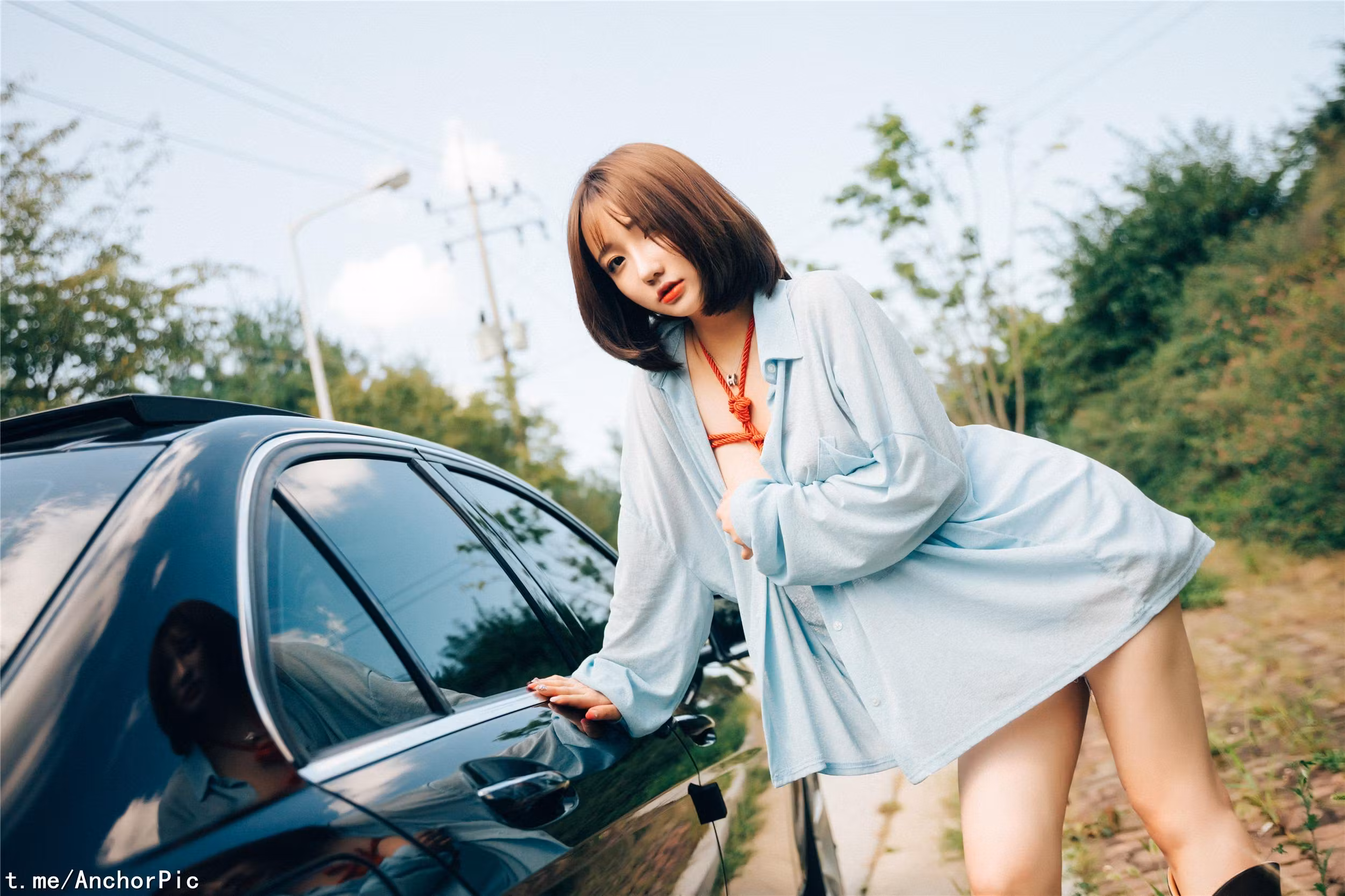 [SonYeEun] [性感/私房写真] Loozy SM CarXXX 图集 [118P]-软桃社